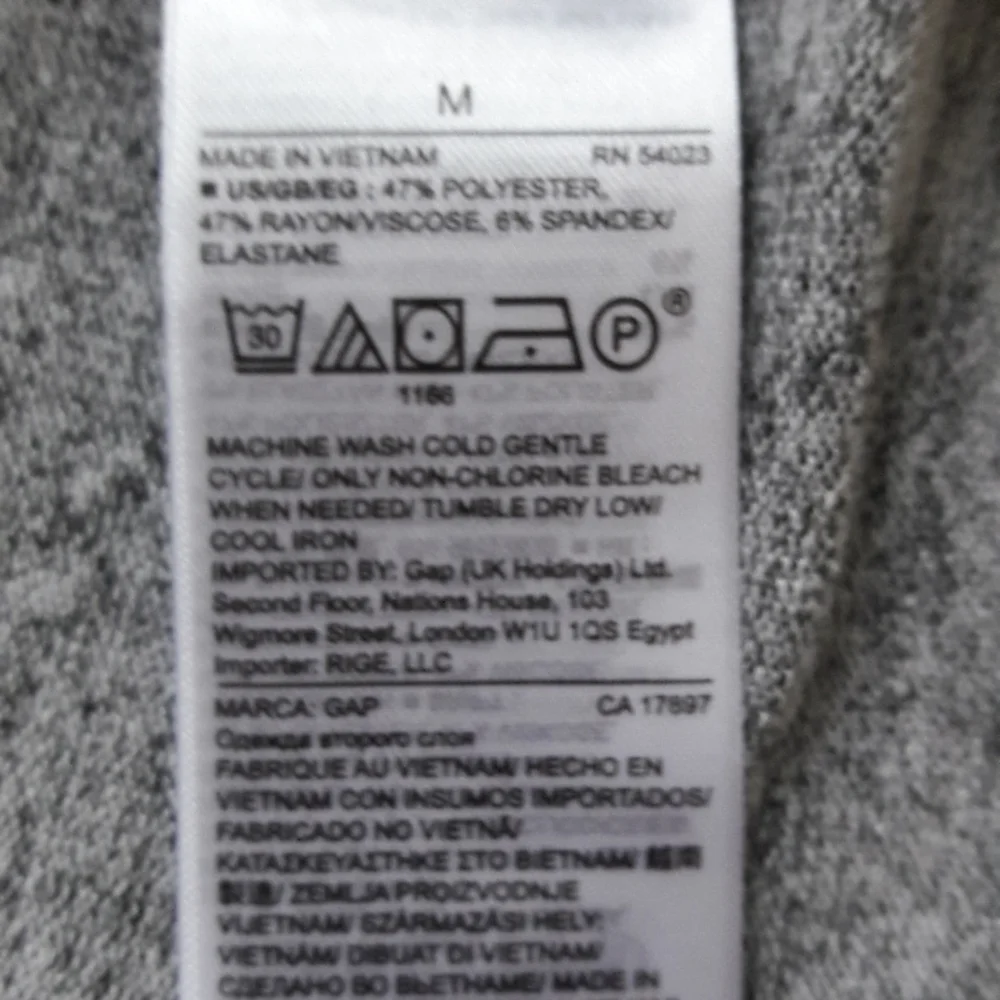 GAP Sleeveless Jersey Dress - Picture 7 of 7